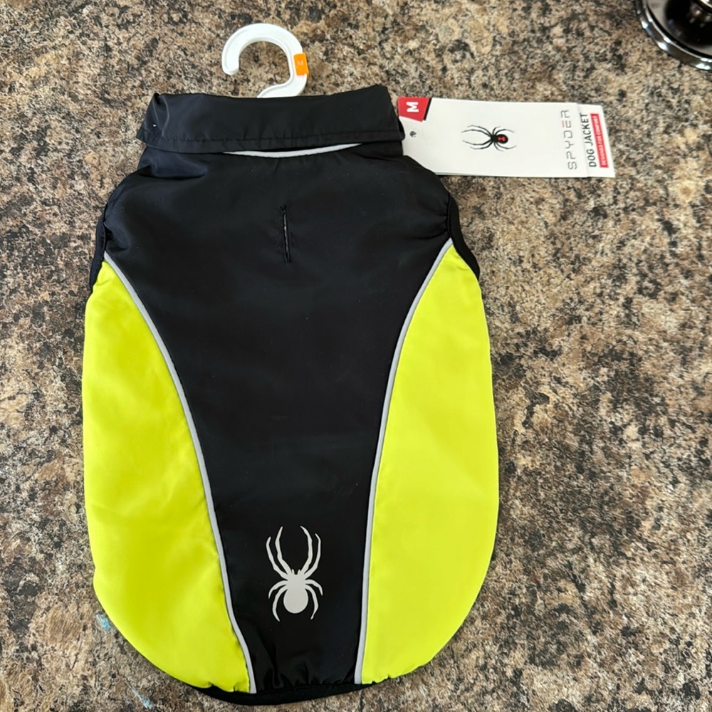 Spyder Dog Jacket size M